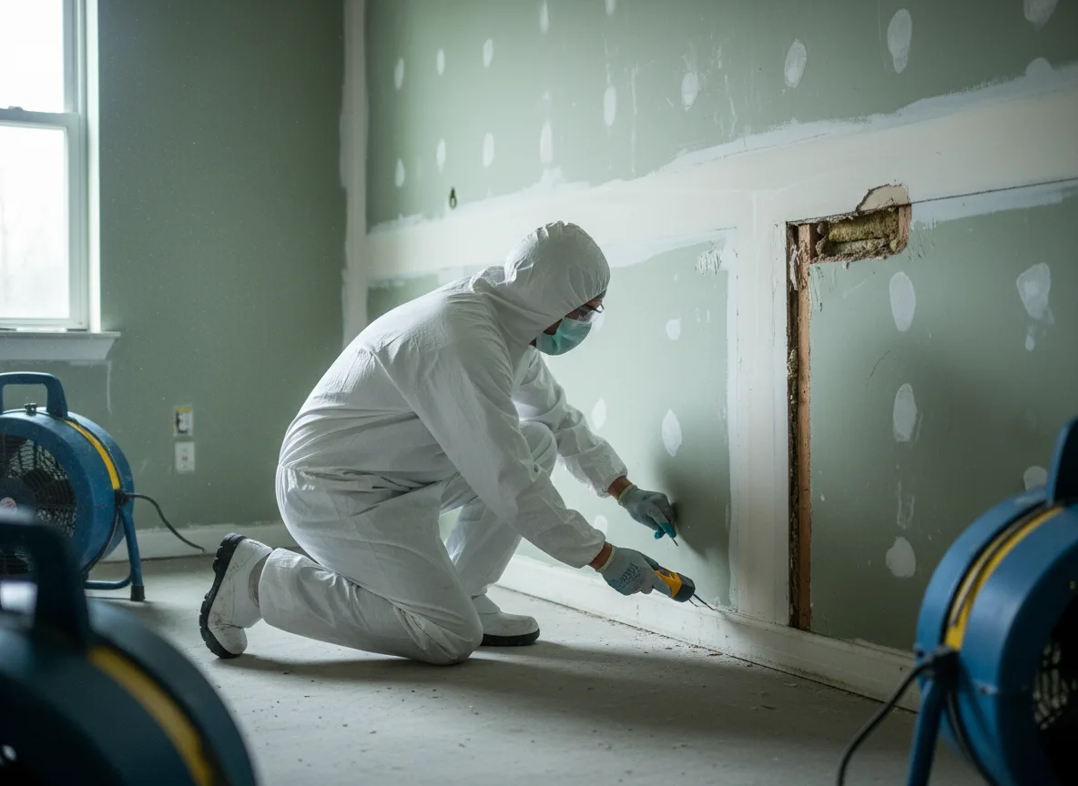 Water Damage Restoration company in Wellington, IL